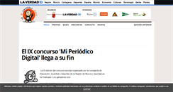 Desktop Screenshot of miperiodicodigital.com