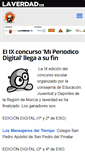 Mobile Screenshot of miperiodicodigital.com