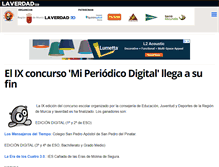 Tablet Screenshot of miperiodicodigital.com